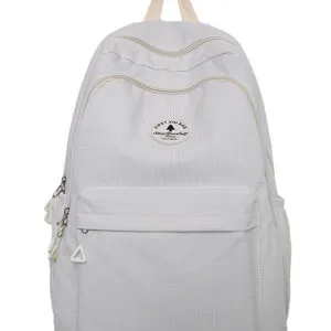 Grosse Kapazitaet minimalistischer Studentenrucksack Freizeittasche leichter Laptop-Tornister