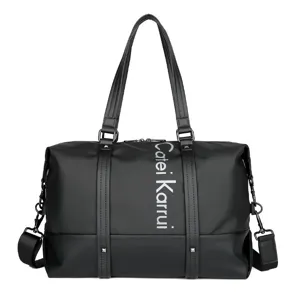 Men large capacity travel duffel bag business waterproof luggage handbag weekend trip