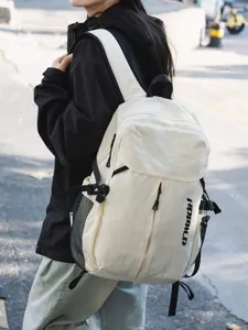 Zaino sportivo casual di grande capacita per studenti, borsa da viaggio all'aperto.