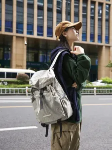 Casual large capacity travel backpack for men and women lightweight outdoor school bag