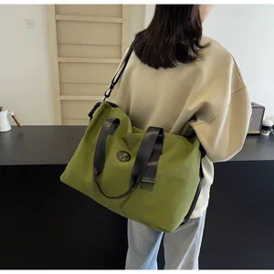 Large capacity travel duffel bag casual minimalist fitness yoga bag multi-functional luggage