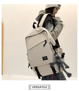 Großer Kapazität lässiger Rucksack japanischer minimalistischer Reiseschulranzen für Alltag.