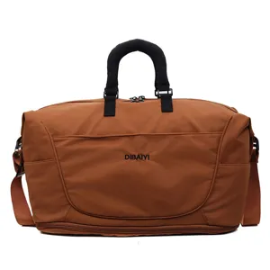 Large capacity travel duffel bag for women and men, lightweight gym sports travel luggage bag.