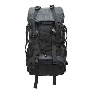 Outdoor professional mountaineering backpack large capacity hiking camping travel waterproof bag