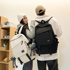 Lässiger minimalistischer Mode-Schulrucksack mit großer Kapazität für Reisen und Alltag.