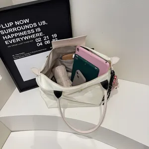 Grosse Kapazitat Shopper Tasche modische Pendler Schultertasche freizeit Alltag chic