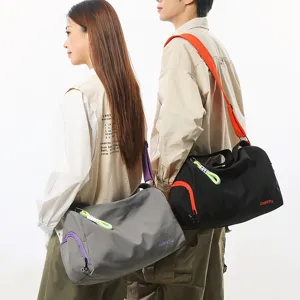 Large Capacity Travel Duffel Bag Multifunctional Oxford Cloth Sports Gym Bag Casual Shoulder Messenger Bag For Men