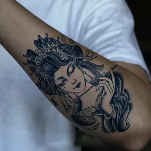 Herbal Juice Waterproof Temporary Tattoo Sticker Long Lasting Realistic Body Art Fake Tattoo Sticker For Men And Women
