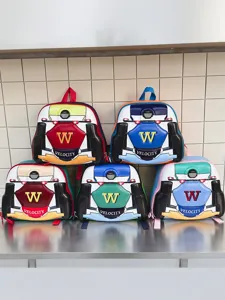 Kids Cartoon Racing Car EVA Hard Shell Backpack Cute Lightweight School Bag For Kindergarten Boys Girls Spine Protection Backpack