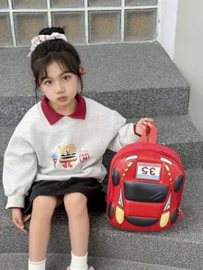 Kinder auto rugzak lichtgewicht EVA harde schaal kleuterschool schooltas voor jongens meisjes
