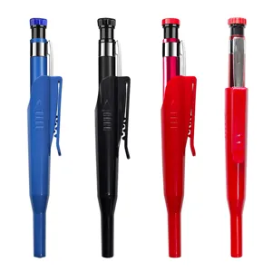 Capuchon de protection pour crayon menuisier ABS support marqueur trou profond accessoires