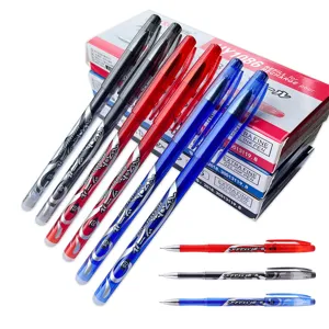 Erasable Gel Ink Pens Black Blue Red Refillable Writing Pens Smooth Writing Office School Stationery Supplies
