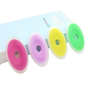 Large Oval Thermal Erasable Pen Eraser Colorful Silicone Correction Eraser For Office And School Writing Supply