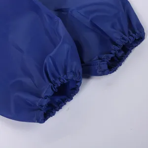 Waterproof nylon children painting apron sleeve detail, durable elastic cuff design for daily use.