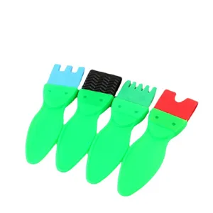 Bambini DIY Pittura Spugna Pennelli Set Colorato EVA Manico In Plastica Arte Disegno Strumenti Per Educazione Infantile Articoli Per Artigianato