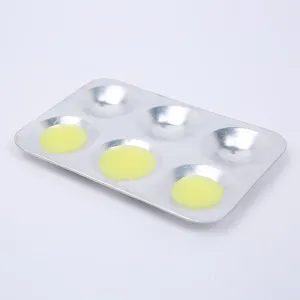 6-hole aluminum palette for makeup paint watercolor pigment tray art crafting tool portable