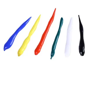 Acrylic paint set 6 vibrant colors for art painting DIY craft canvas wall painting.