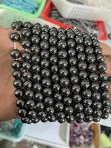 Wholesale 8mm round gemstone beads bulk strands for handmade bracelet jewelry making DIY