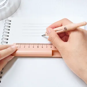 3-in-1 multifunktionales Zirkel-Lineal Schüler tragbares Briefpapier Zeichnungswerkzeug