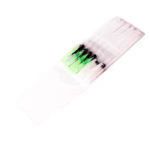 Aquarel waterpenseel set met transparante opbergtas voor schilderen en tekenkunstbenodigdheden