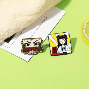 Miserable Faith rock band metal enamel pin badge cartoon fashion clothes bag brooches