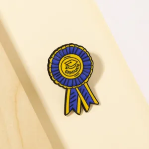 Abschluss Band Emaillierte Brosche Pin süsse Cartoon Abzeichen für Kinder Geschenk Details