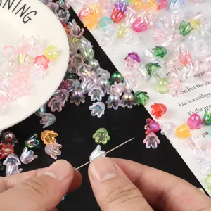 AB color lily of the valley beads DIY handmade craft jewelry accessories parts