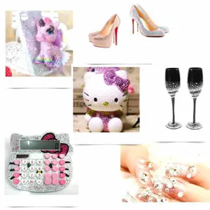Rhinestone resin drills for DIY nail art, phone cases, shoes, and craft decoration accessories.