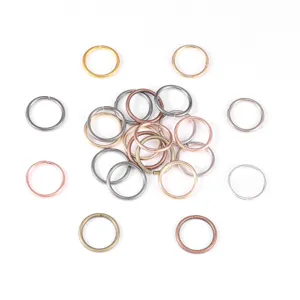 DIY anellini di salto in metallo anelli di connessione aperti per bracciali collane bigiotteria