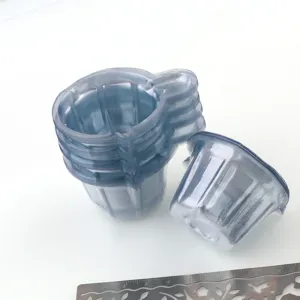 Clear plastic disposable epoxy resin cups DIY craft mixing cups measuring tool accessories.