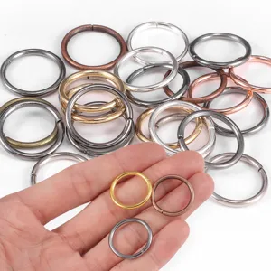 Anellini di salto in metallo fai-da-te anellini aperti kit per collane bracciali bigiotteria