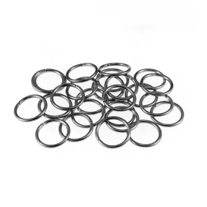 Anellini di salto in metallo per gioielli fai da te, anelli di congiunzione per bracciali.