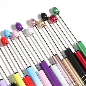 Colorful DIY bead stylus pens set multi-functional touch screen ballpoint pens for crafting