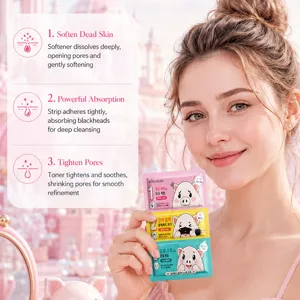 Professional KORMESIC 3-step nose strip kit for blackhead removal cleansing and pore tightening