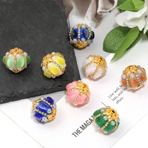 Exquis perles de sirène DIY strass perle incrusté accessoires artisanaux pour chaînes téléphone