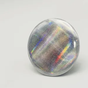 Holografische Laser Badge Achtergrondpapier Kruisster Sneeuwvlok Patroon Specialiteit Knutselkarton Voor DIY Anime Merchandise