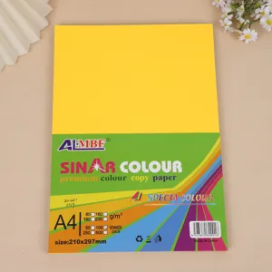A4 colored copy paper multi-color paper for printing crafts school supplies arts and crafts projects
