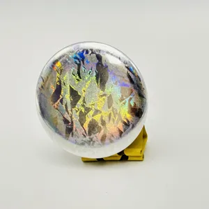 Holographic Laser Badge Paper For Anime Peripherals DIY Making Shiny Craft Paper Sheets For Badge Accessories Decor