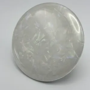 Pearl art paper detail for badge backing and custom DIY craft decoration round insert