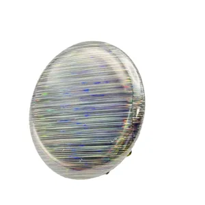 Holografisch badge rugpapier laserfolie beschermhoes voor anime merchandise producten.