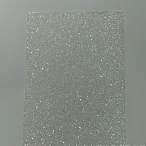 Glitter paper sheet detail for badge backing craft specialty cardstock sparkly material