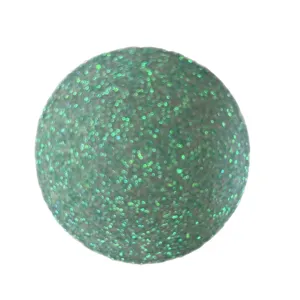 Holographic glitter paper circle for badge backing, double flash special art card stock.