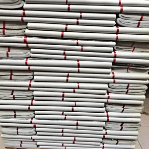 Papel de relleno blanco de 30g al por mayor para bolsos, zapatos y protección de embalaje.