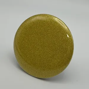 Gold glitter badge pin round anime peripheral collection accessory for daily decor new