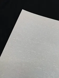 128g laser double flash badge backing paper cardstock detail view holographic craft paper