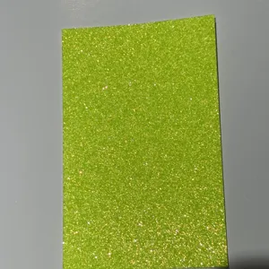 Glitter paper cardstock for badge backing DIY craft handmade shiny special paper sheet