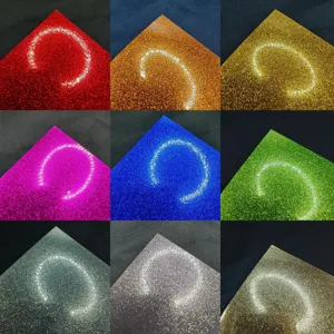 130g Χαρτί Καθρέφτης με Glitter Διπλή Λάμψη DIY Χαρτί για Κονκάρδες Χαρτί Περιτυλίγματος Λουλουδιών Χαρτί Χειροτεχνίας