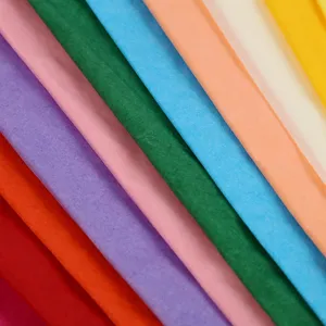 Colorful tissue paper close-up, vibrant gift wrapping paper for shoes and flower boxes.