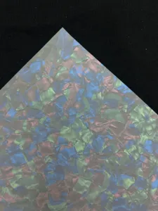 128g double-flash badge backing paper colorful silk series glossy special paper packaging