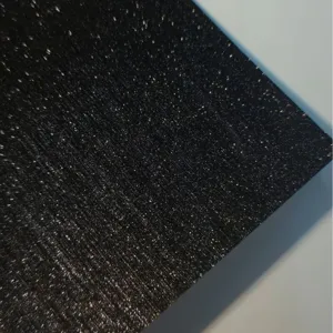 Black glitter special paper detail texture, 128g double flash fine sand brushed craft paper.